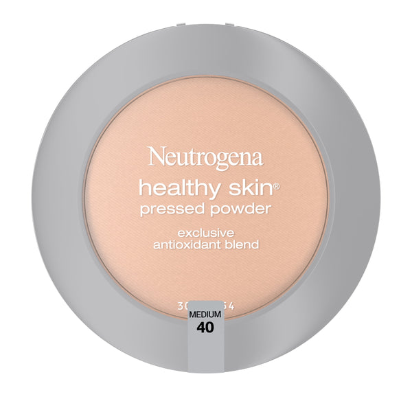 Neutrogena Healthy Skin Pressed Powder, Medium 40,.34 oz