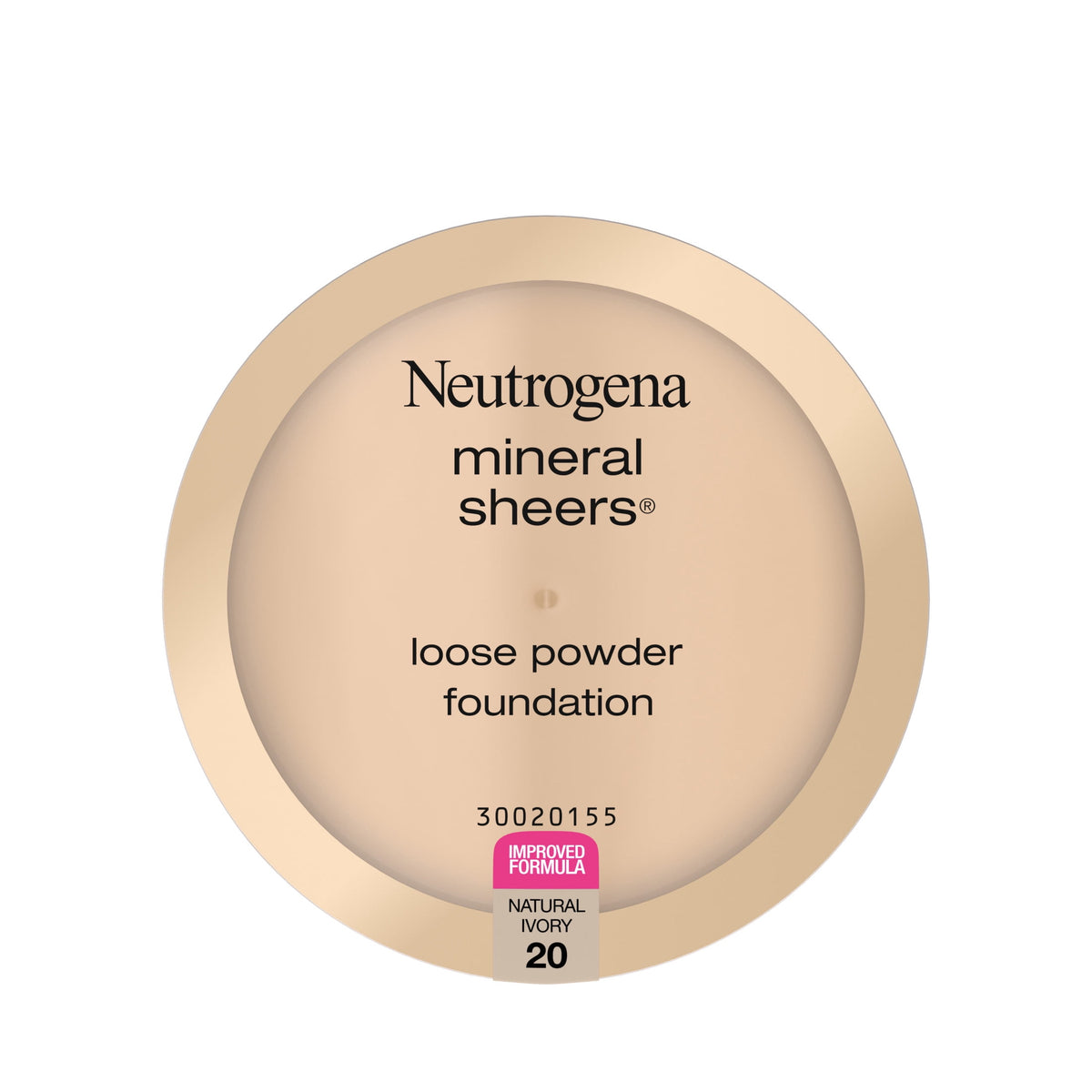 Neutrogena Mineral Sheers Powder Foundation, Natural Ivory .19 oz