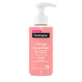 Neutrogena Oil-Free Pink Grapefruit Acne Face Wash, Vitamin C & Salicylic Acid Cleanser, Daily Acne Treatment For Face, Blemish & Blackhead Clearing