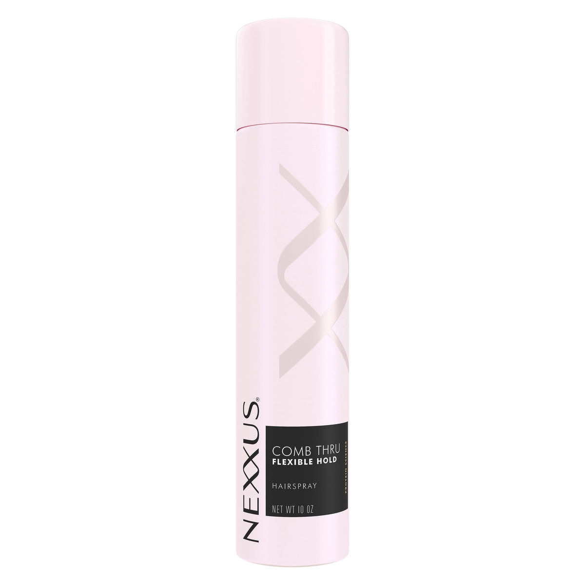 Nexxus Styling Spray Comb Thru Flexible Hold Hairspray Finish Powered by Styleprotect Technology, 10 oz