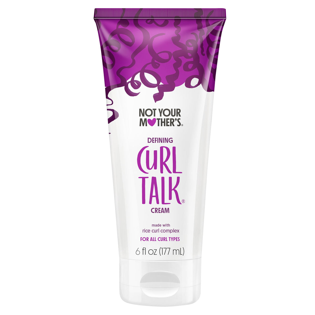 Not Your Mother's Curl Talk Defining Curl Cream, Maximizes Definition, For All Hair Types, 6 fl oz