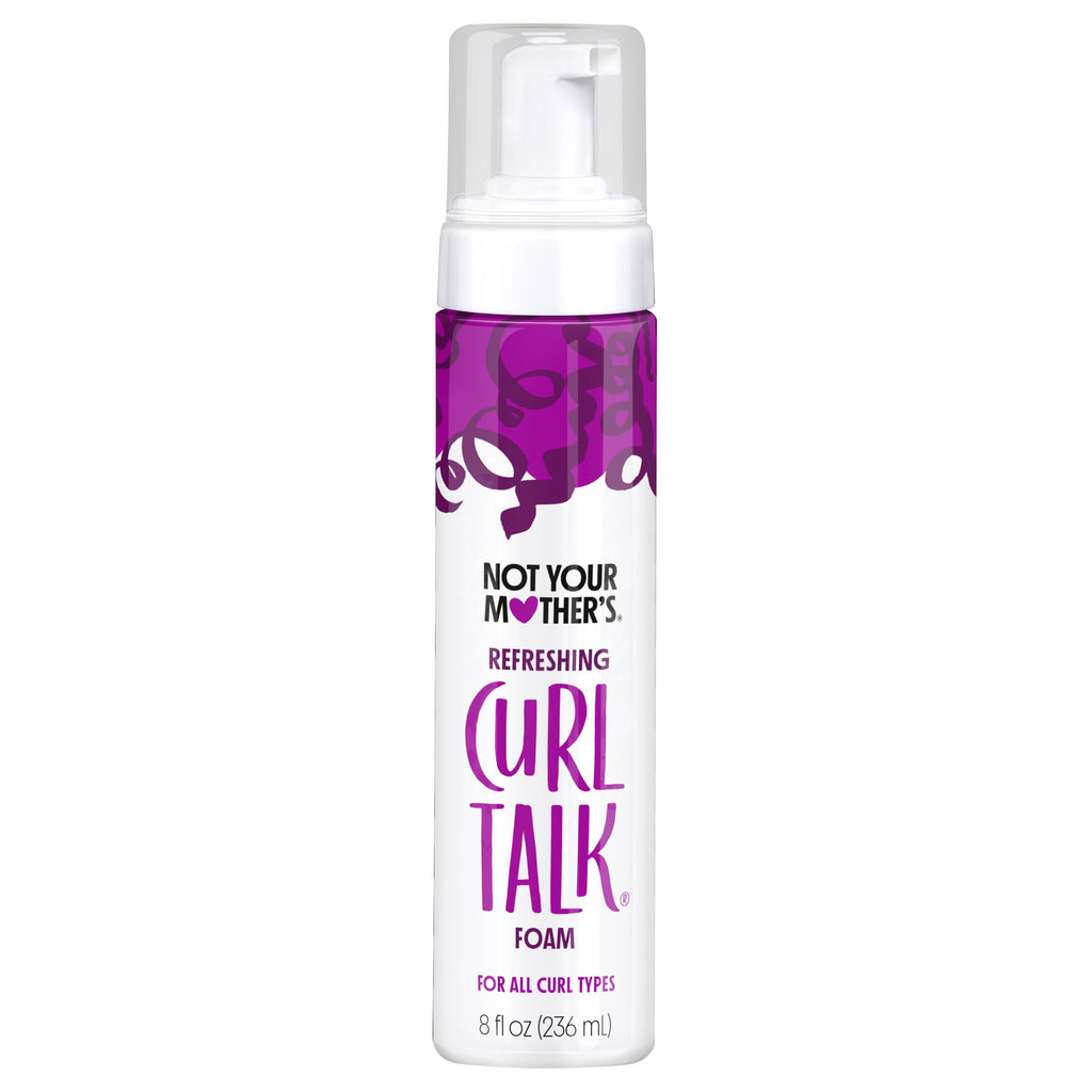 Not Your Mother's Curl Talk Refreshing Curl Foam, Redefine Curls, 8 fl oz