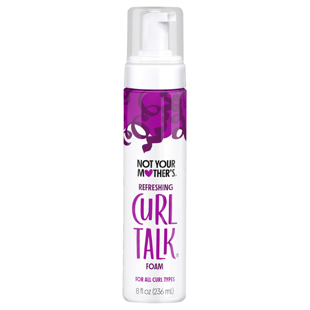 Not Your Mother's Curl Talk Refreshing Curl Foam, Redefine Curls, 8 fl oz