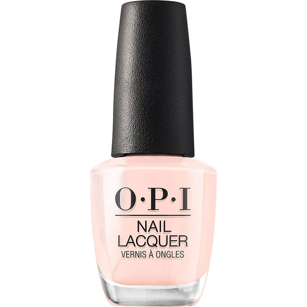 OPI Nail Lacquer, Bubble Bath, Soft Pink Neutral Nail Polish, 0.5 fl oz