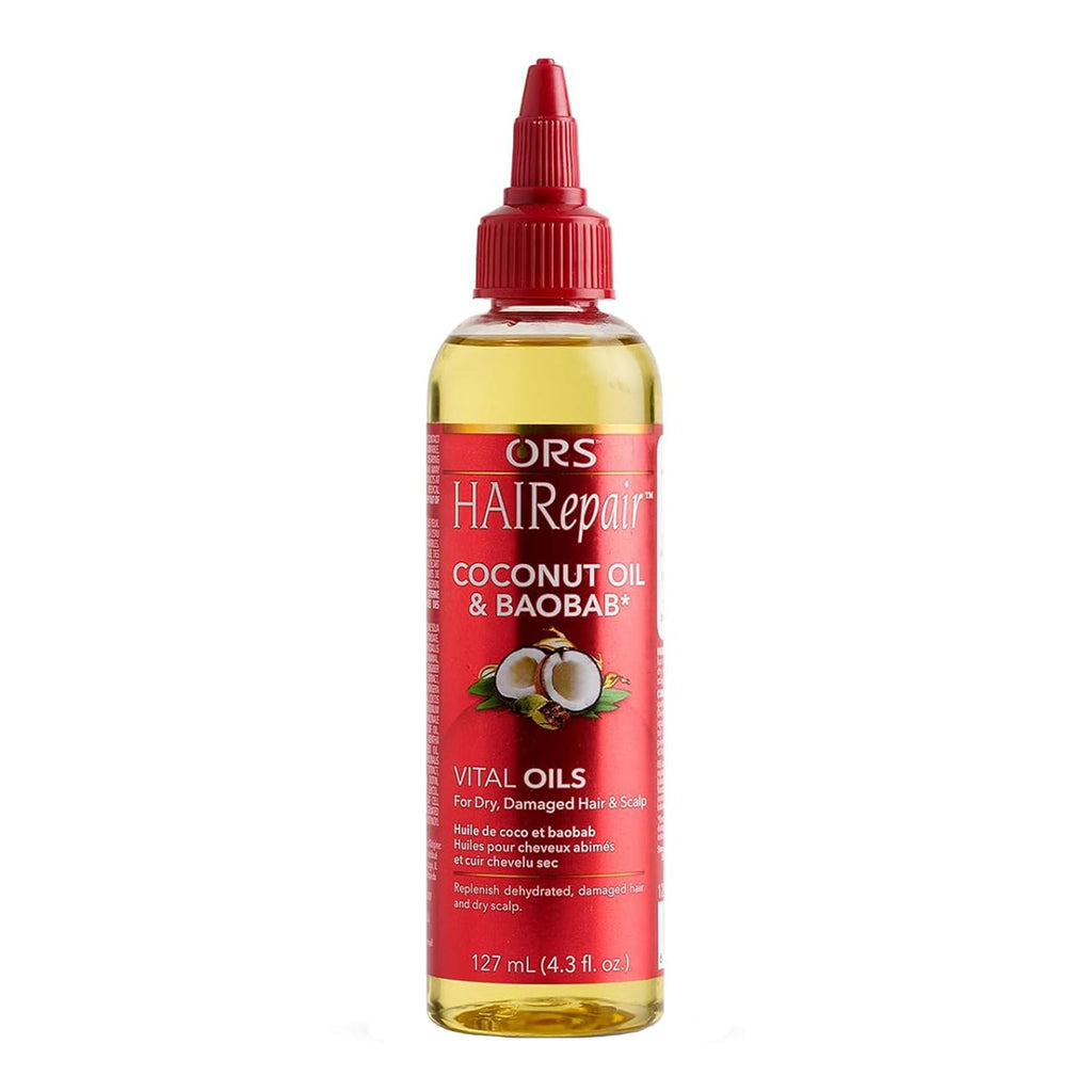 ORS HAIRepair Vital Oils for Dry, Damaged Hair and Scalp, Nourishing 4.3 fl.oz.