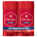 Old Spice Deodorant for Men, Aluminum Free, Classic Original, 24/7 Odor Protection, 3.25 oz, 2-Pack