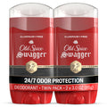 Old Spice Deodorant for Men, Aluminum Free, Swagger, 24/7 Odor Protection, 3.0 oz, 2-Pack