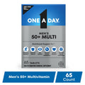One A Day Men's 50+ Multivitamin Tablets, Multivitamins for Men, 65 Ct