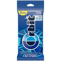 Orbit Peppermint Sugar Free Chewing Gum Travel Essentials - 3 Ct Pack