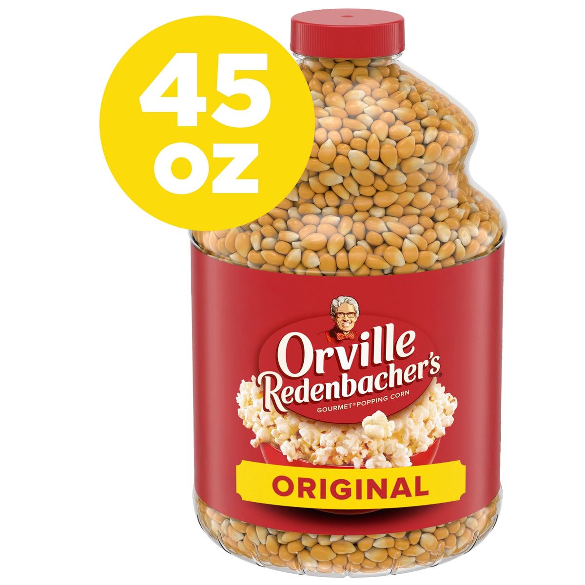 Orville Redenbacher's Popcorn Kernels, Yellow Corn, 45 oz.