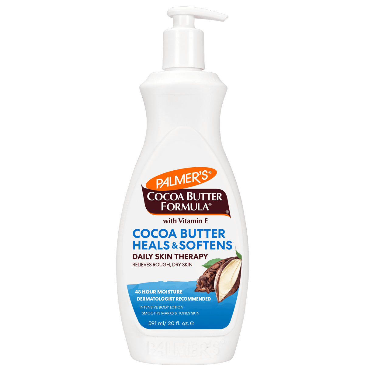 Palmer's Cocoa Butter Formula Daily Skin Therapy Lotion, 20 fl. oz, Deep Moisturization