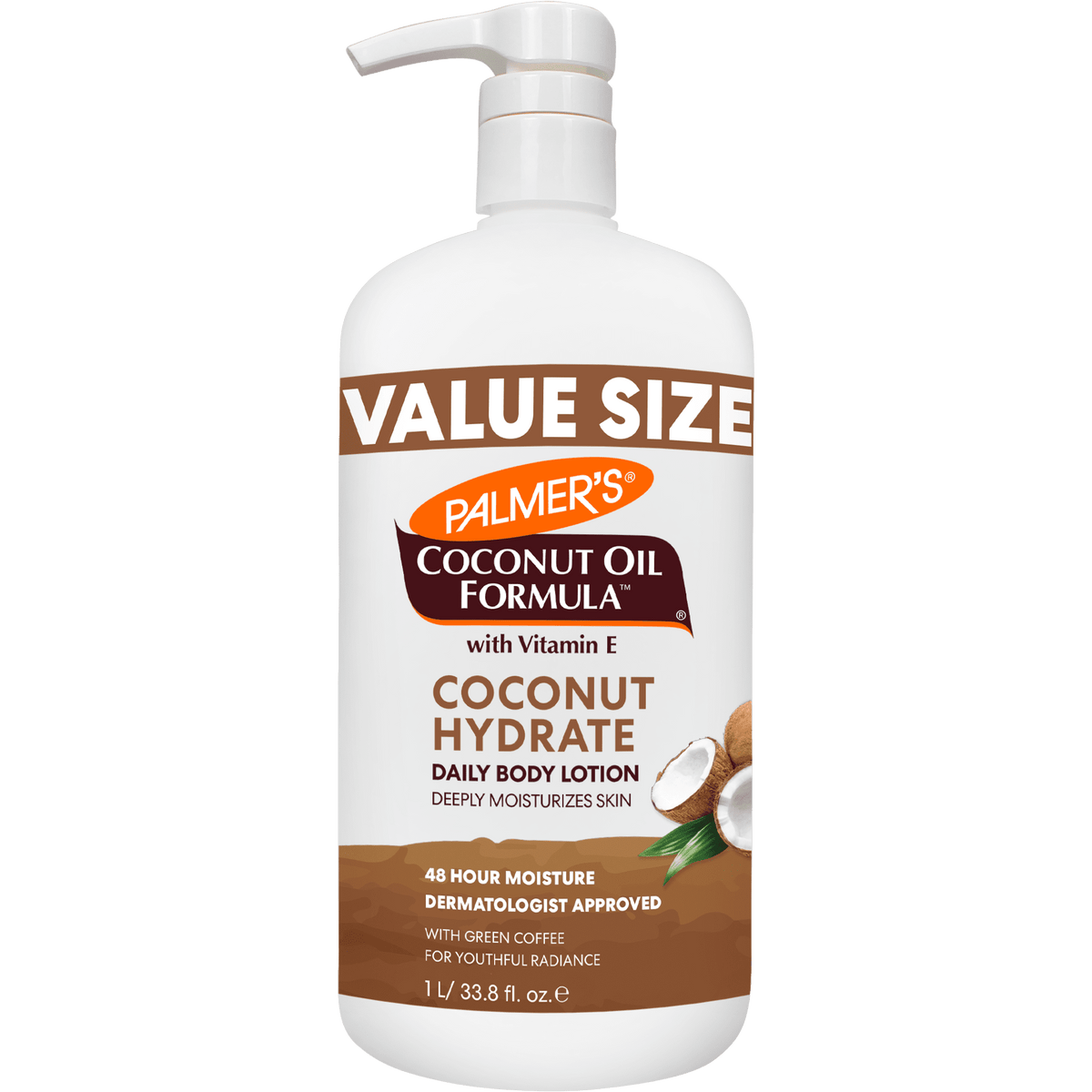 Palmer's Coconut Oil Formula Body Lotion for Dry Skin, 33.8 fl. oz.