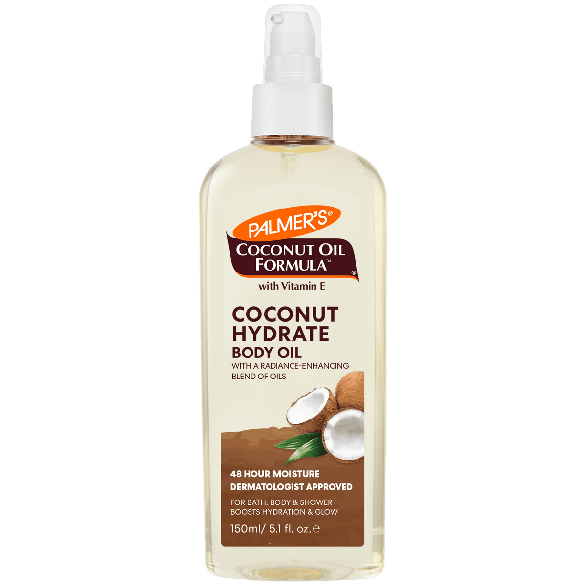 Palmer's Coconut Oil Formula Body Oil, 5.1 oz.