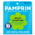 Pamprin Maximum Strength Multi-Symptom Menstrual Pain Relief Caplets, 20 Ct