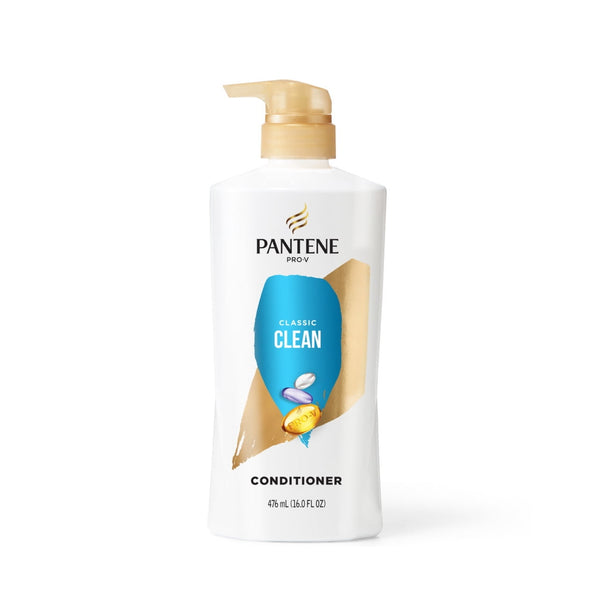 Pantene Pro-V Conditioner Classic Clean, Shine Enhancing, 16.0 fl oz