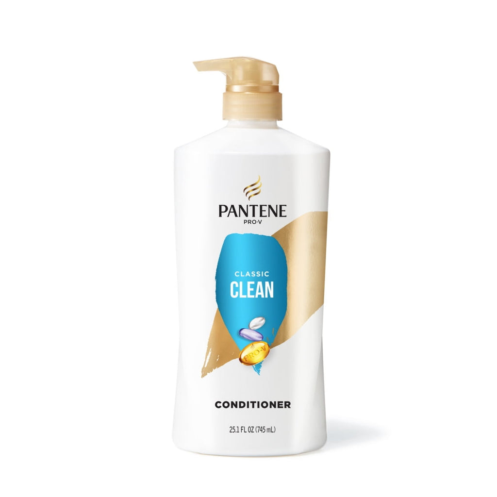 Pantene Pro-V Conditioner Classic Clean, Shine Enhancing, 25.1 fl oz