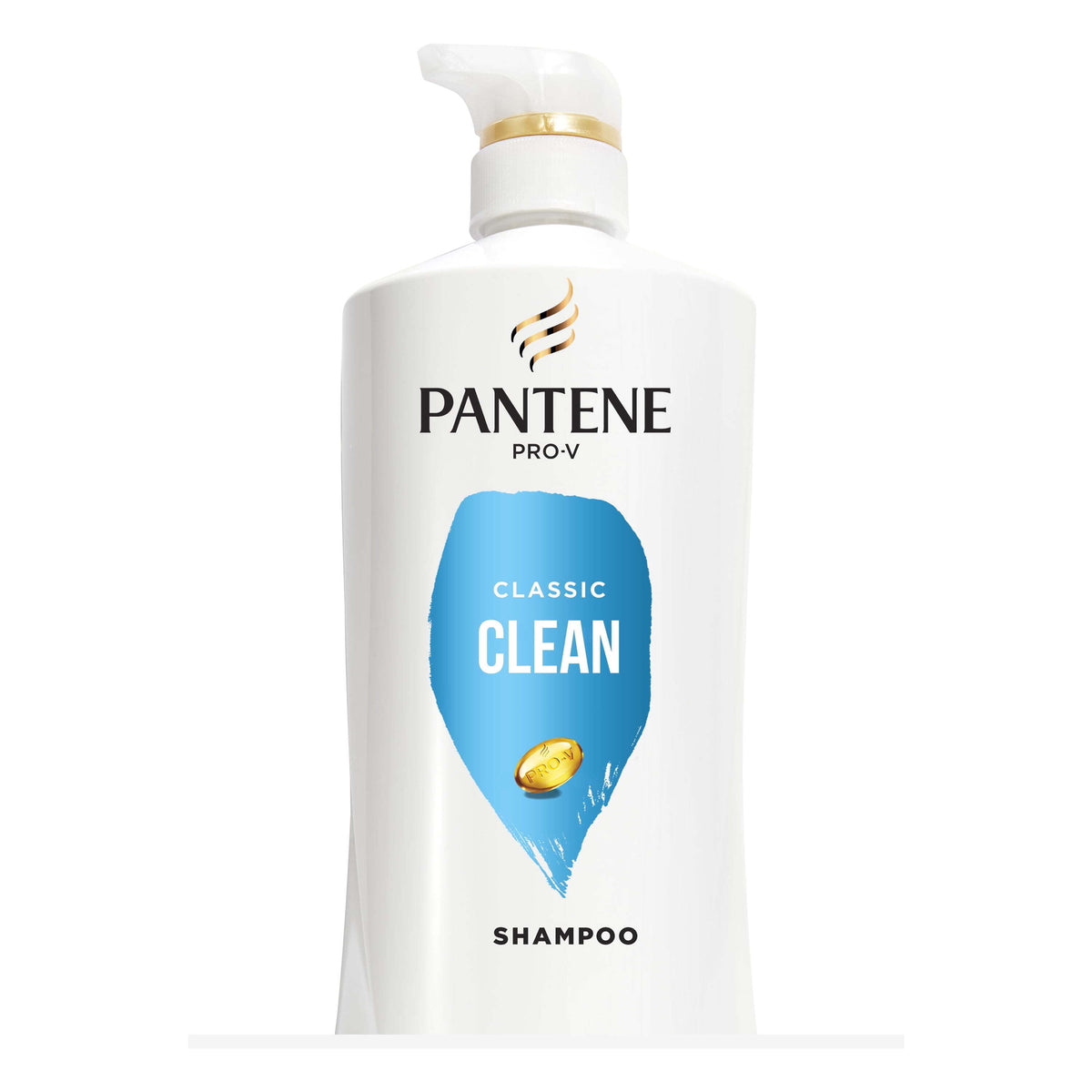 Pantene Pro-V Shampoo, Classic Clean, All Hair Types, 27.7 fl oz