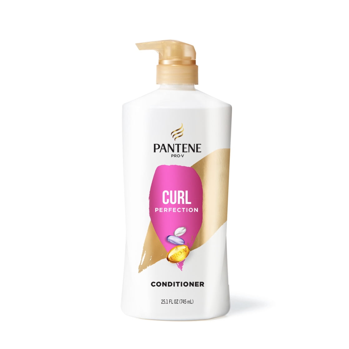 Pantene Pro-V Conditioner Curl Perfection, Nourishing, 25.1 fl oz