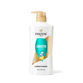 Pantene Pro-V Conditioner Smooth and Sleek, Shine Enhancing, 16.0 fl oz