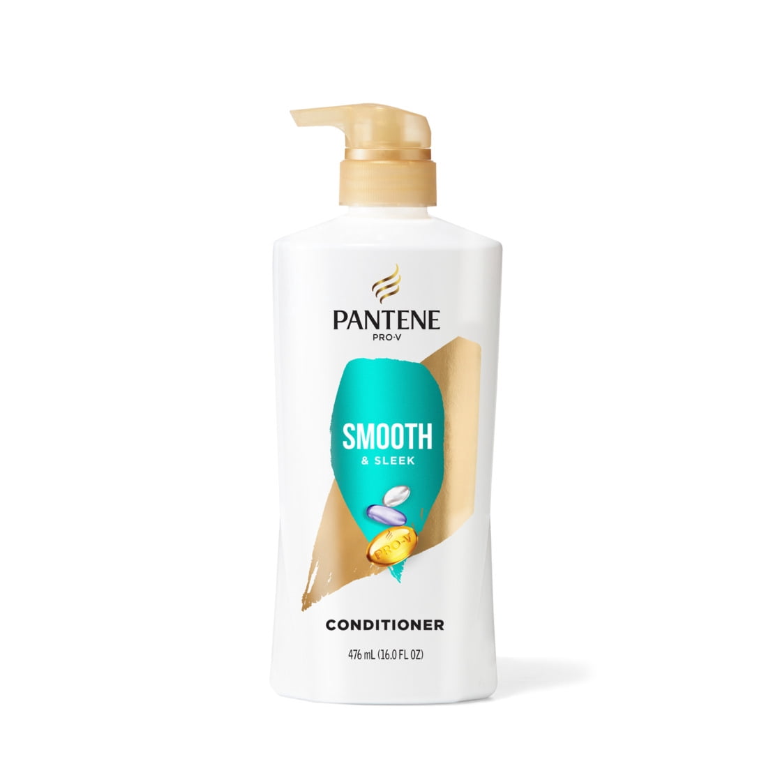 Pantene Pro-V Conditioner Smooth and Sleek, Shine Enhancing, 16.0 fl oz