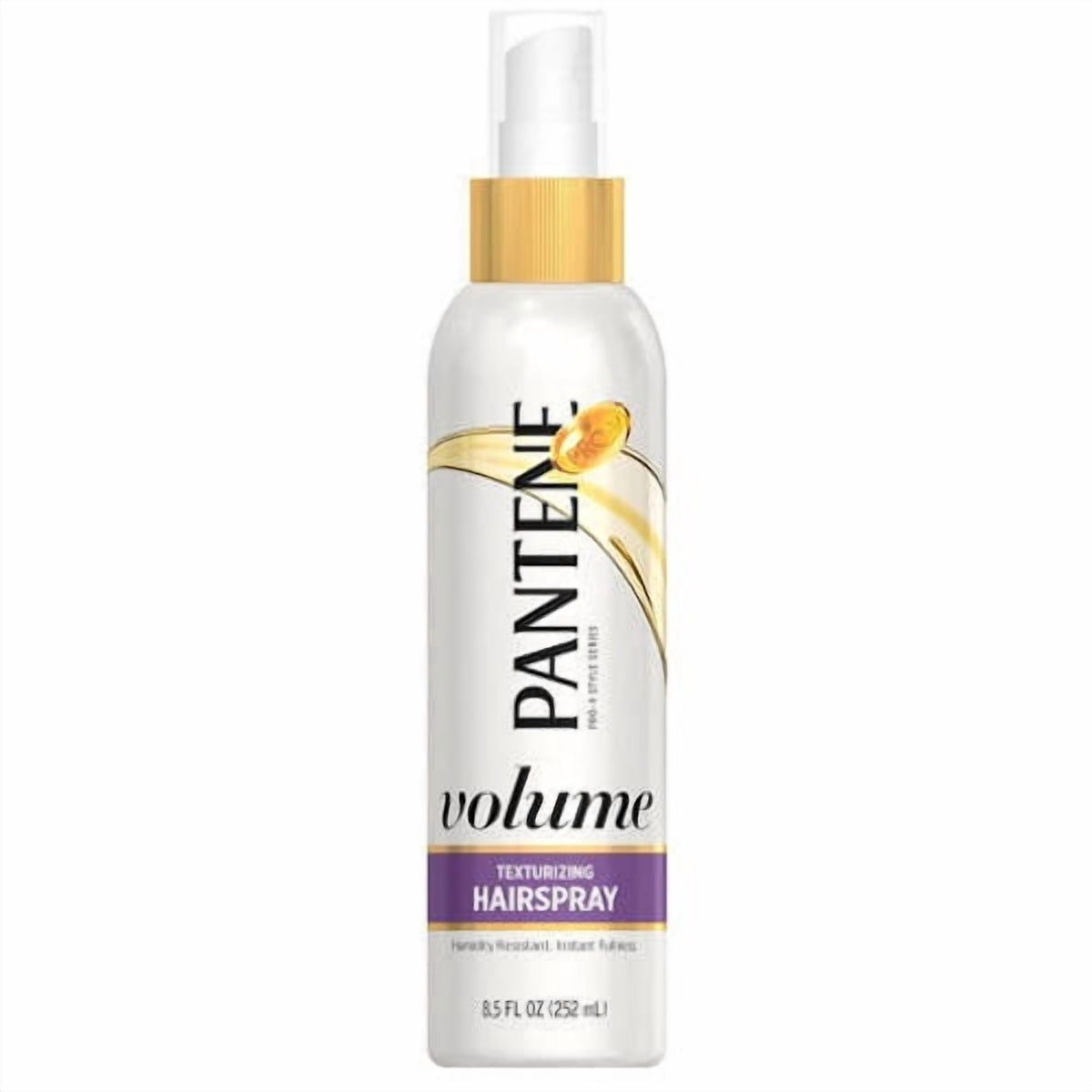 Pantene Pro-V Hair Spray, Texturizing & Volumizing , Non-Aerosol, 8.5 fl oz