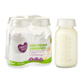Parent's Choice Milk Storage Containers, 0 Months+, 5 fl oz, 4 Pack
