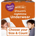 Parent's Choice Ultimate Care Nighttime Underwear for Boys & Girls L/XL, 38 Count