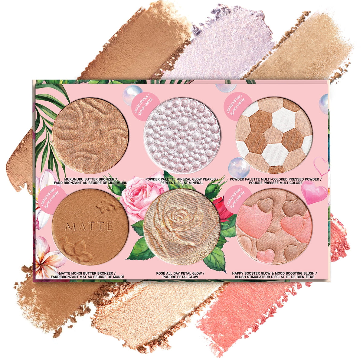 PF All-Star Palette, Bronzer, Highlighter, Blush, Powder