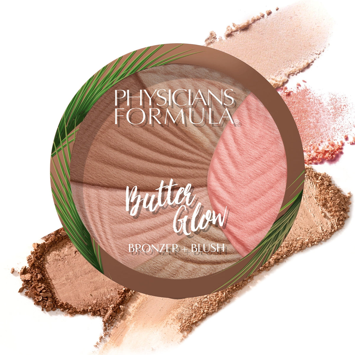 Physicians Formula Butter Glow Bronzer Makeup & Blush, Healthy Glow, 0.38 oz