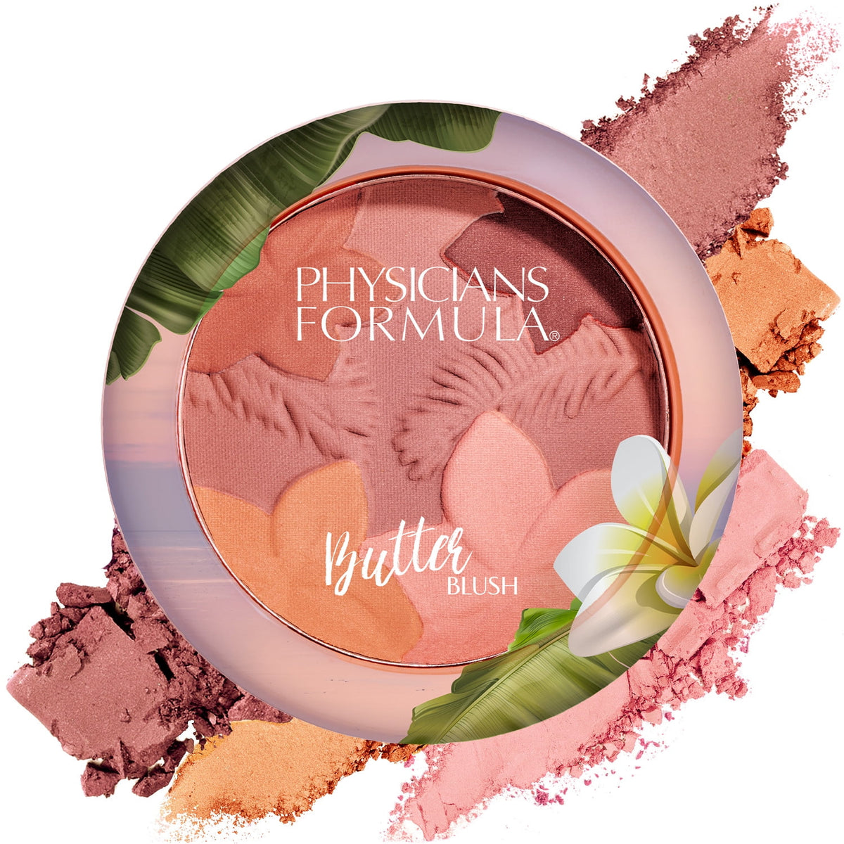 Physicians Formula Matte Monoi Butter Blush, Mauvy Mattes