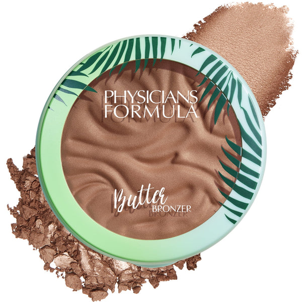 Physicians Formula Murumuru Butter Bronzer Makeup, Deep Bronzer, 0.38 oz