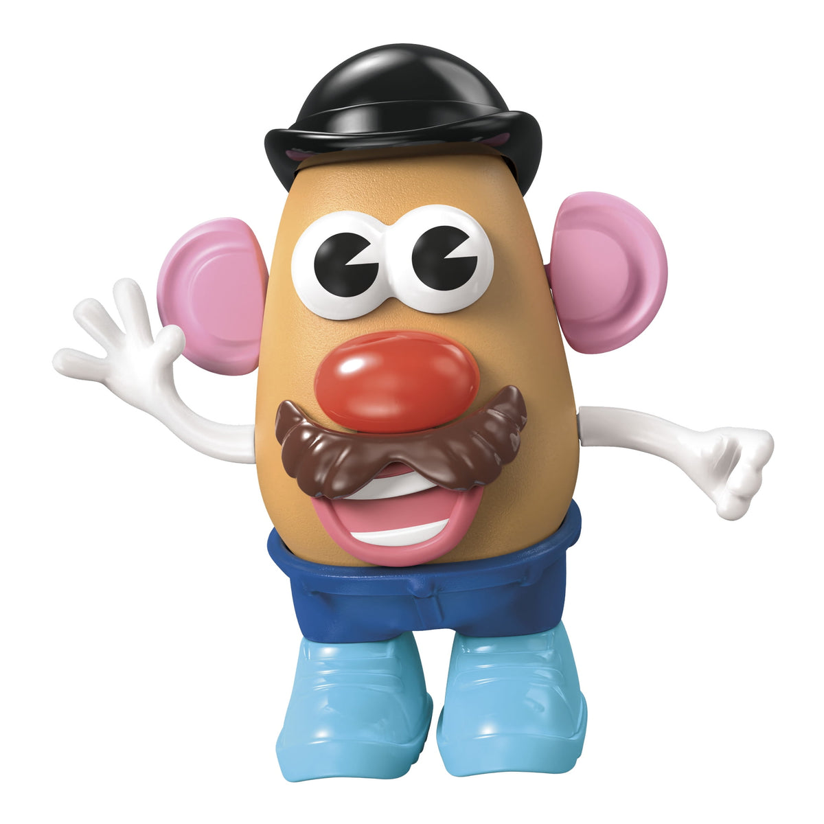 Potato Head Mr Potato Head Toy with 13 Pieces, Preschool Toys for Kids, Ages 2 and up