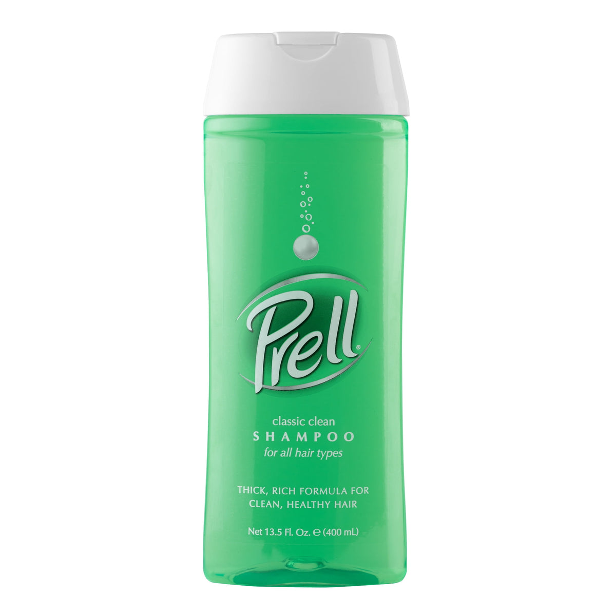 Prell Shampoo Classic 13.5 oz., All Hair Types, Adult
