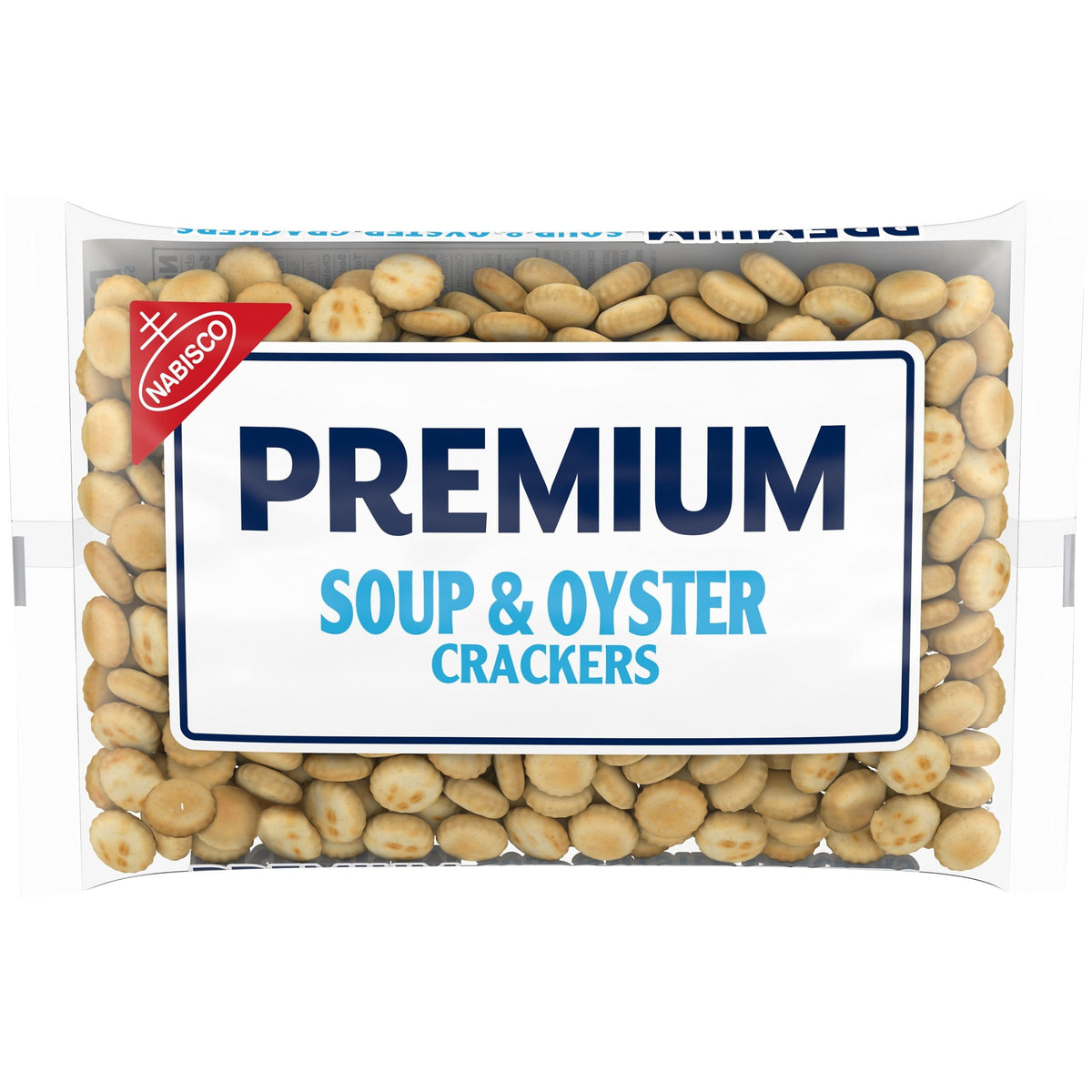 Premium Original Soup & Oyster Crackers, Lunch Snacks, 9 oz