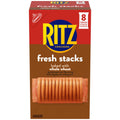 RITZ Fresh Stacks Whole Wheat Crackers, Travel Snacks, 11.6 oz (8 Multi Snack Packs)