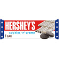 HERSHEY'S Cookies 'n' Creme Patriotic Candy Bar, 1.55 oz