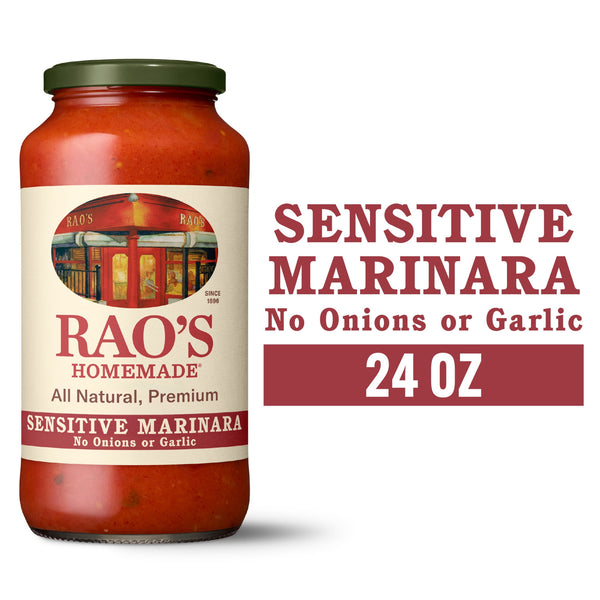 Rao's Homemade Sensitive Sauce Made with Italian Tomatoes, 24 oz