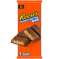 Reese's Chocolate Peanut Butter Creme XL Candy, Bar 4.25 oz