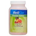 ReliOn Glucose Tablets, Tropical Fruit Flavor, 50 Count