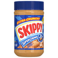 SKIPPY SUPER CHUNK Peanut Butter, 7 g Protein Per Serving, Shelf-Stable, 16.3 oz Plastic Jar