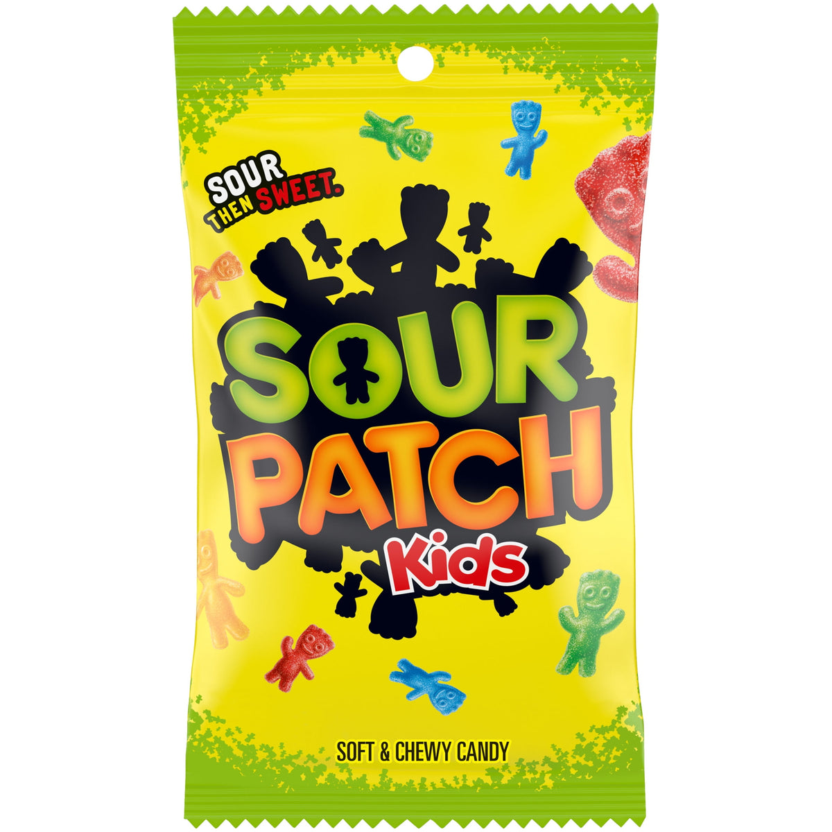SOUR PATCH KIDS Soft & Chewy Gummy Candy, 8 oz