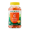 Spring Valley Vitamin C Vegetarian Gummies for Immune Health, Orange, 250 mg, 150 Count