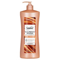 Suave Silk Protein Smooth and Sleek Smoothing Shampoo for Frizzy Hair, Anti-Humidity Shampoo, Smooths for Sleek, Shiny Hair, 28 fl oz