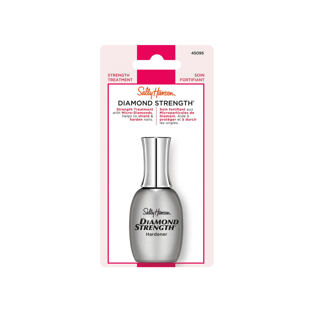 Sally Hansen Diamond Strength® Instant Nail Hardener Treatment, 0.45 fl oz