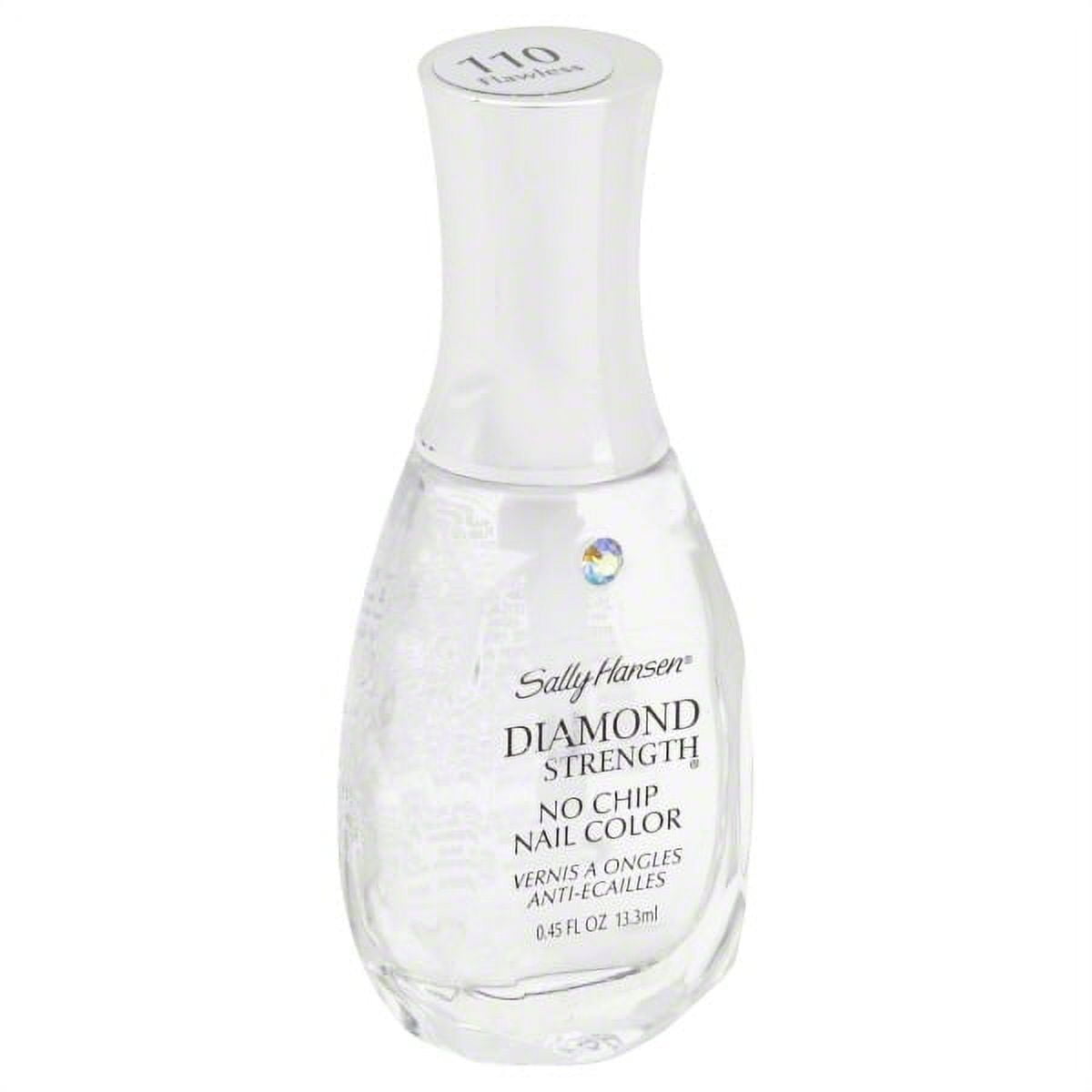 Sally Hansen Diamond Strength No Chip Nail Polish, Flawless, 0.45 fl oz
