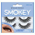 Salon Perfect Soft & Smokey Fake Lashes False Eyelashes, 648, Black, 2 Pairs
