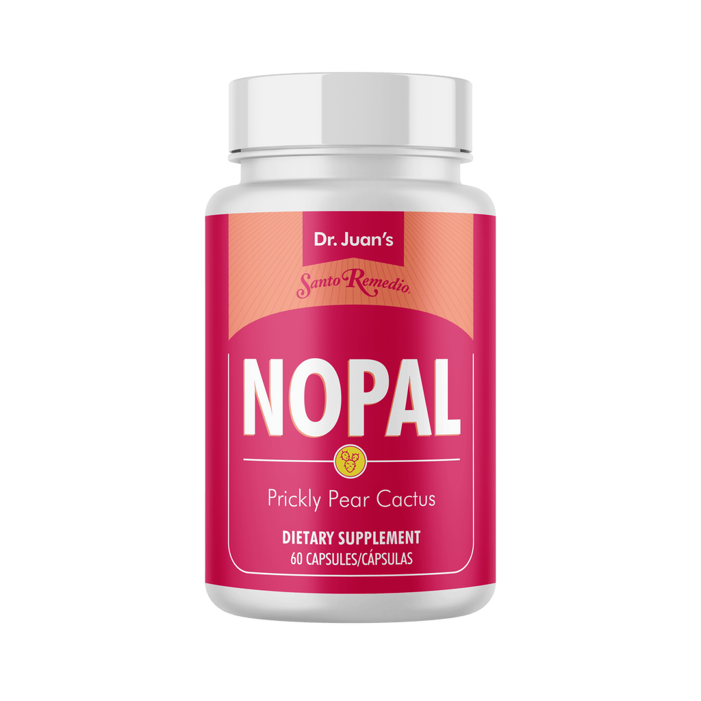 Santo Remedio Nopal, Prickly Pear Cactus Dietary Supplement, 700 mg, 60 Count, Immune Support