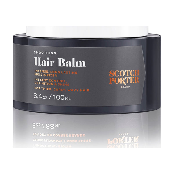 Scotch Porter Smoothing Hair Balm, 3.4 oz