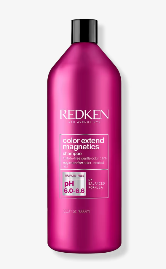 Redken Color Extend Magnetics Sulfate-Free Shampoo, 33.8 oz