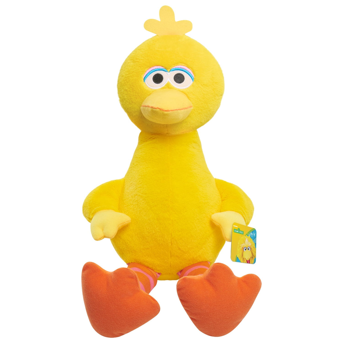 Sesame Street Large Plush Big Bird Baby and Toddler Toys